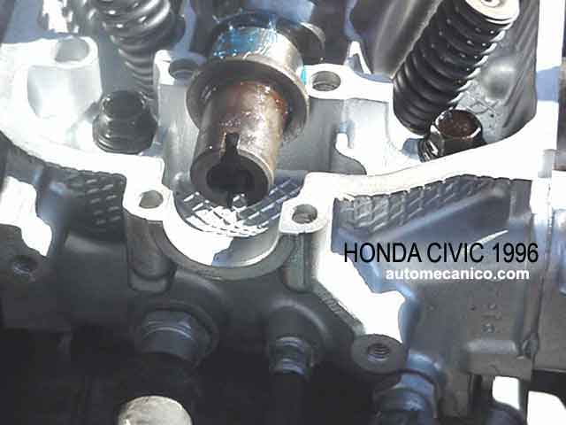 Honda Civic - Motor 1.5L - Arbol de levas