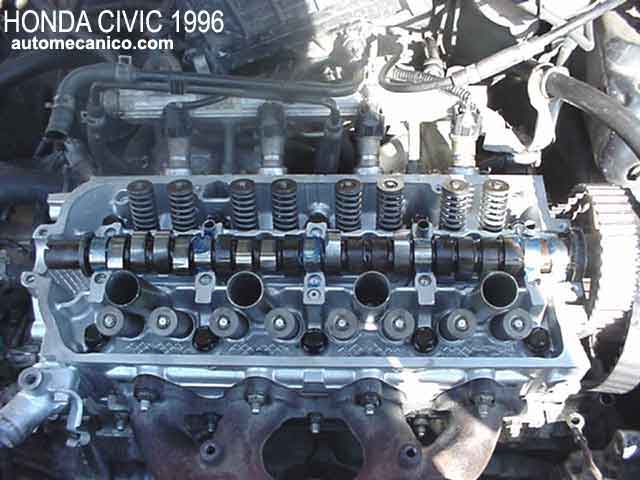 Honda Civic - Motor 1.5L - Arbol de levas