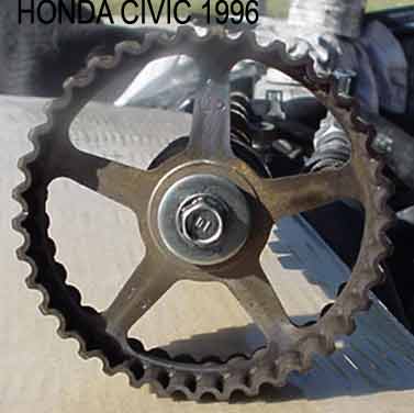 Honda Civic - Motor 1.5L - Arbol de levas