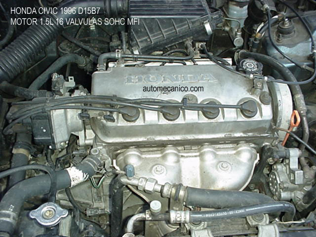 Honda Civic - Motor 1.5L