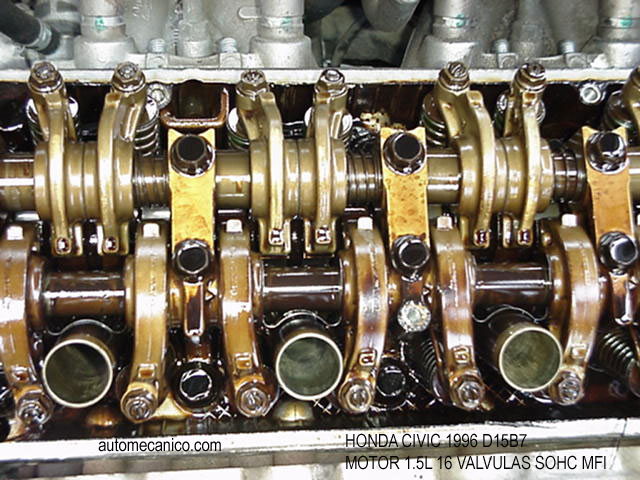 Honda Civic - Motor 1.5L - Balancines