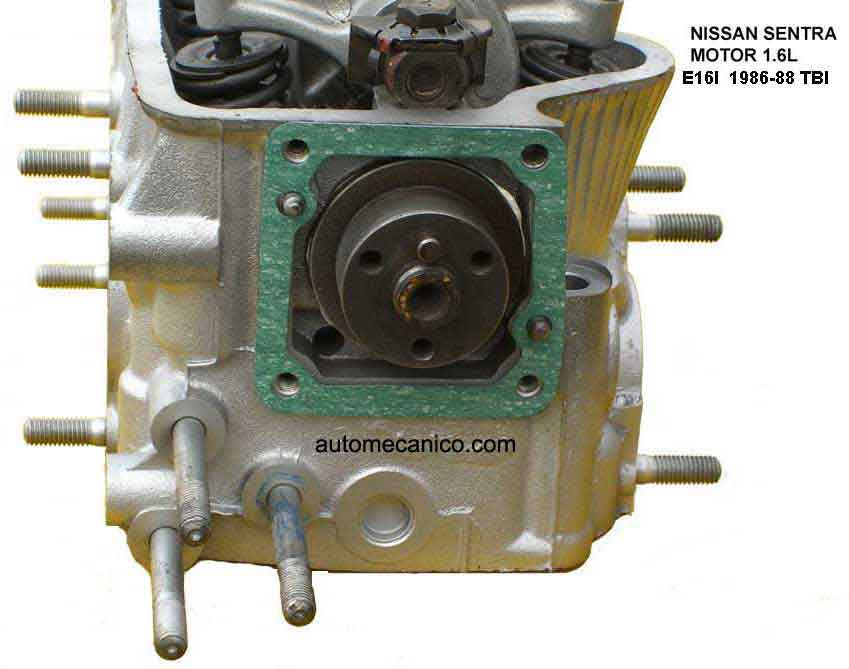 Nissan Sentra: Motor E16 - head - cabeza - culata