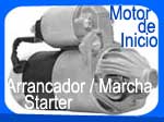Motor de arranque - Marcha - Starter