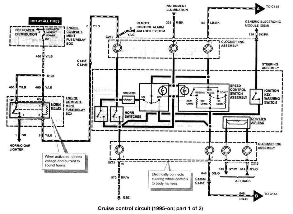 Diagrama de encendido electronico de ford ranger #4