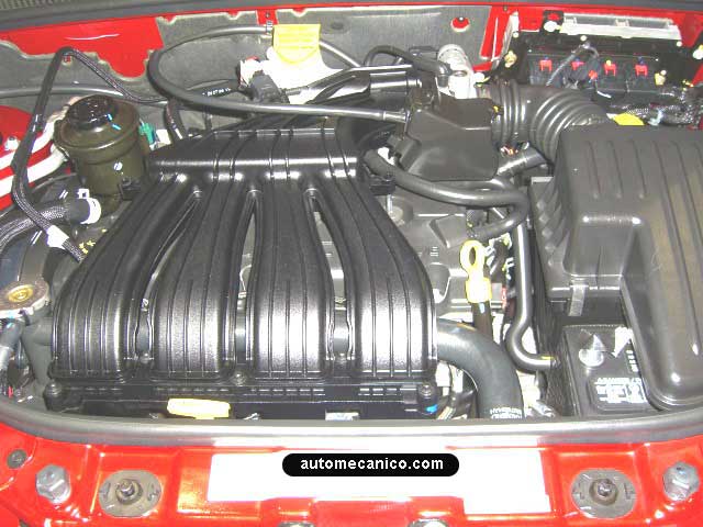 MOTOR 4 CILINDROS -VEHICULO REGULAR- FWD