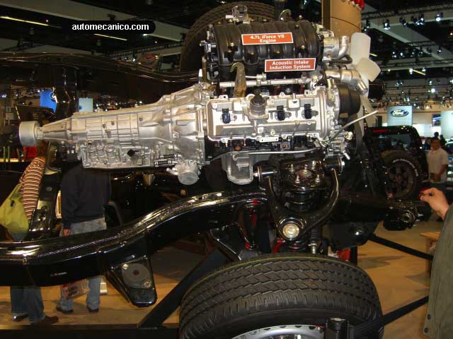 MOTOR Y TRANSMISION-VEHICULO PESADO